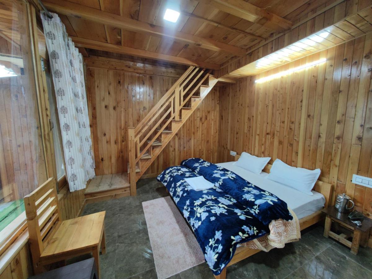 Freebird Nest 2 Stays & Cafe Jibhi Exterior foto