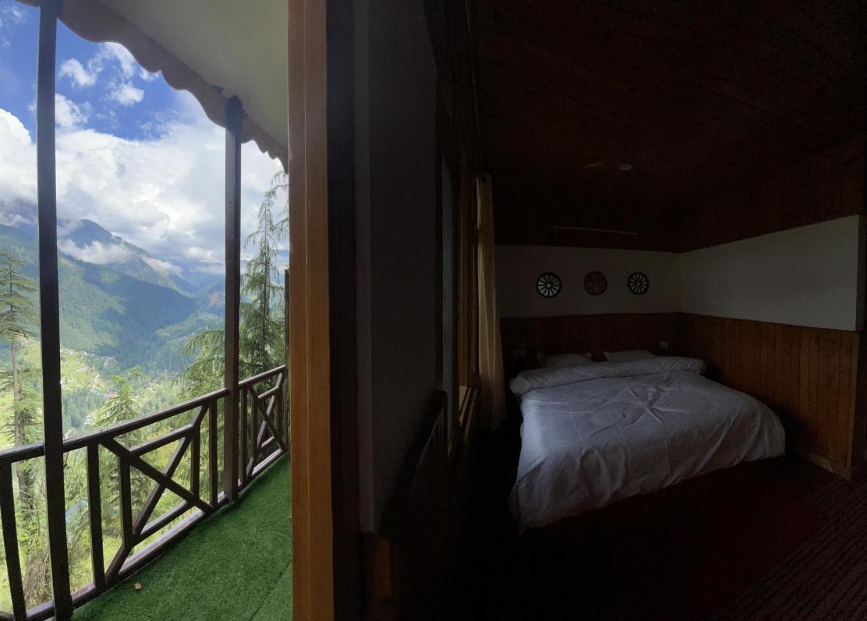 Freebird Nest 2 Stays & Cafe Jibhi Exterior foto