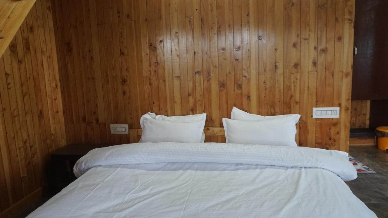 Freebird Nest 2 Stays & Cafe Jibhi Exterior foto