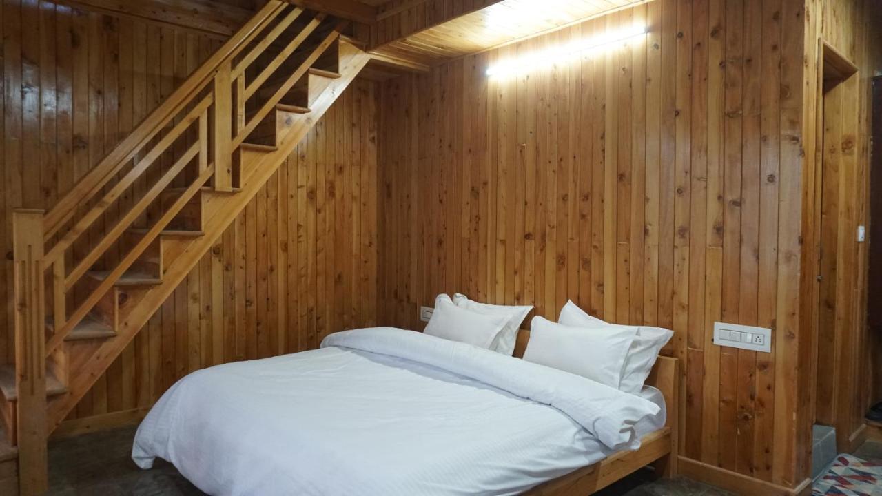 Freebird Nest 2 Stays & Cafe Jibhi Exterior foto